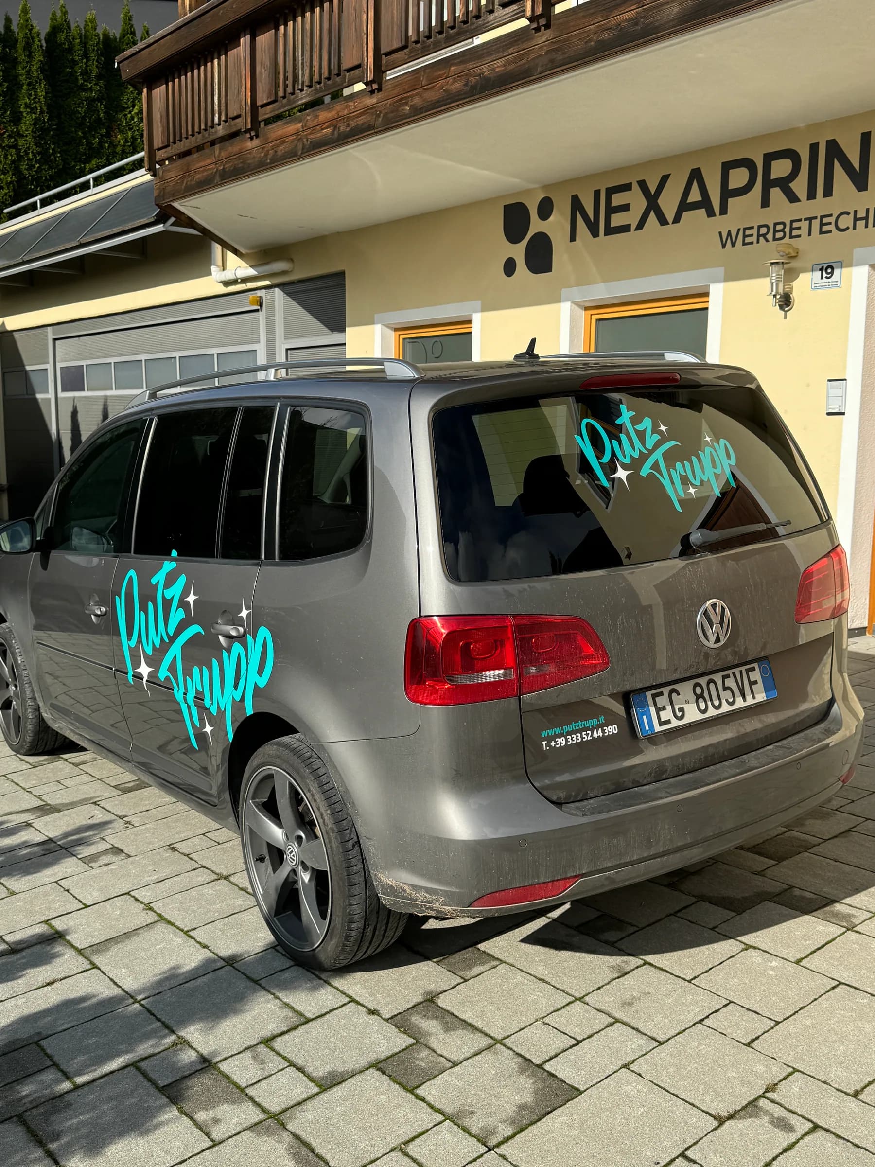 Projekt komplett betreuen