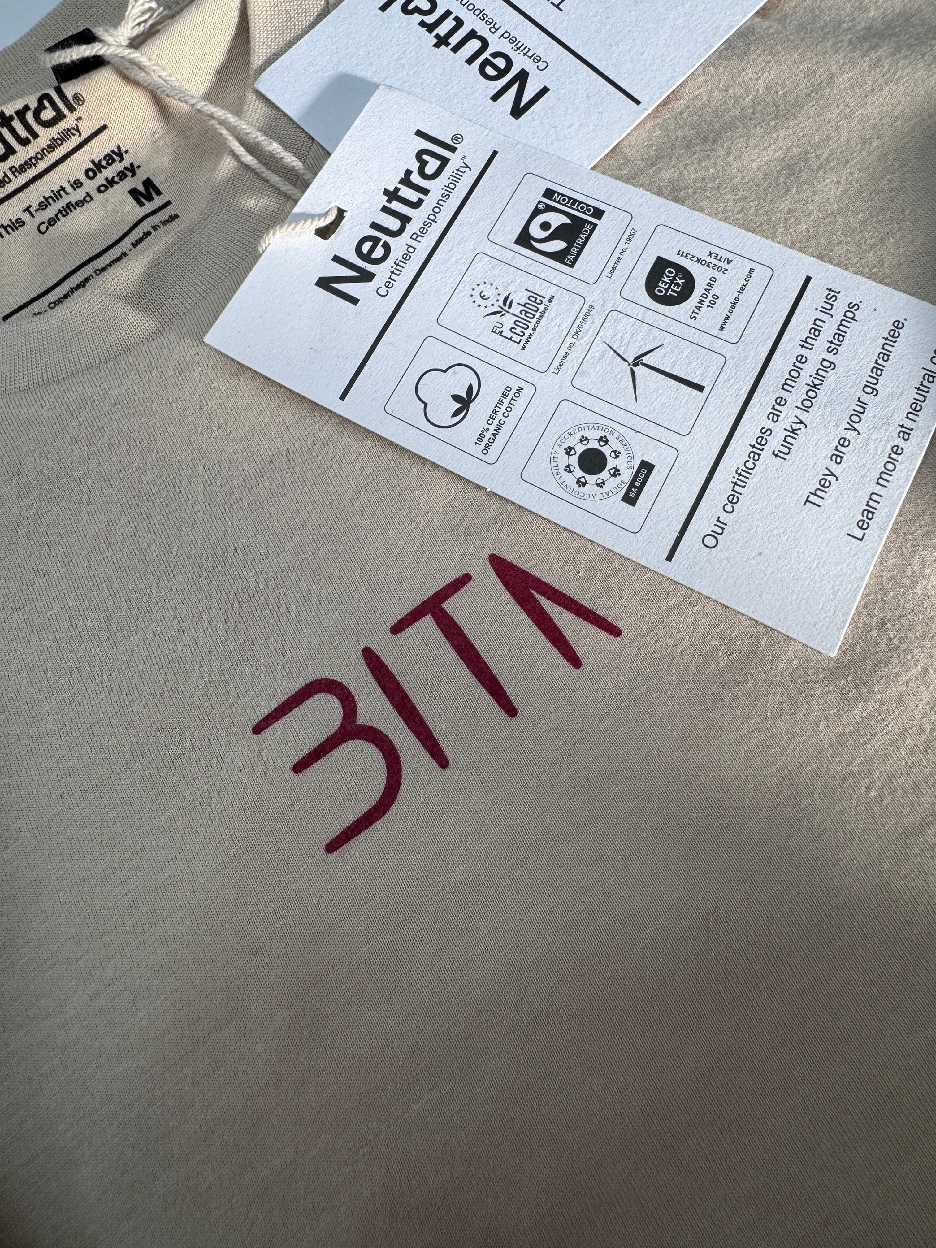 Bedruckte Stofftaschen