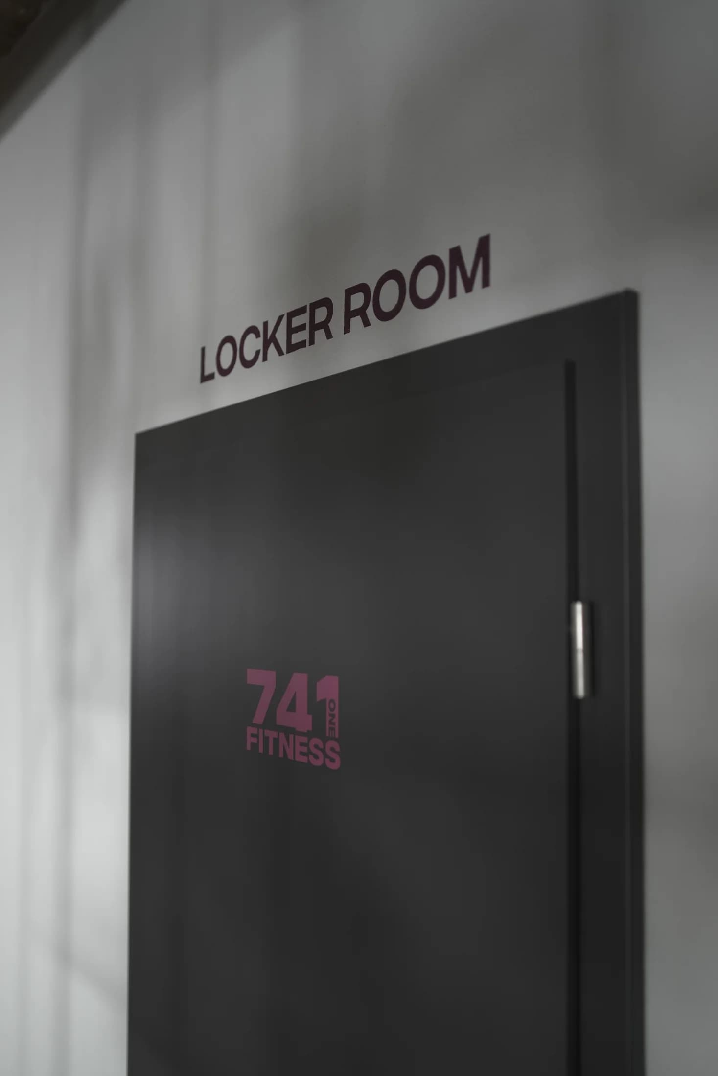 Armadietti decorati da 741 Fitness
